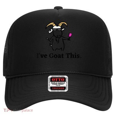 I've Goat This Funny Goat Hat