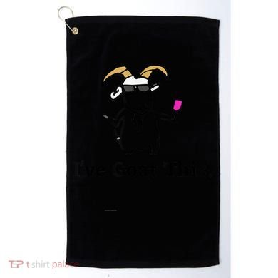 I've Goat This Funny Goat Golf Towel