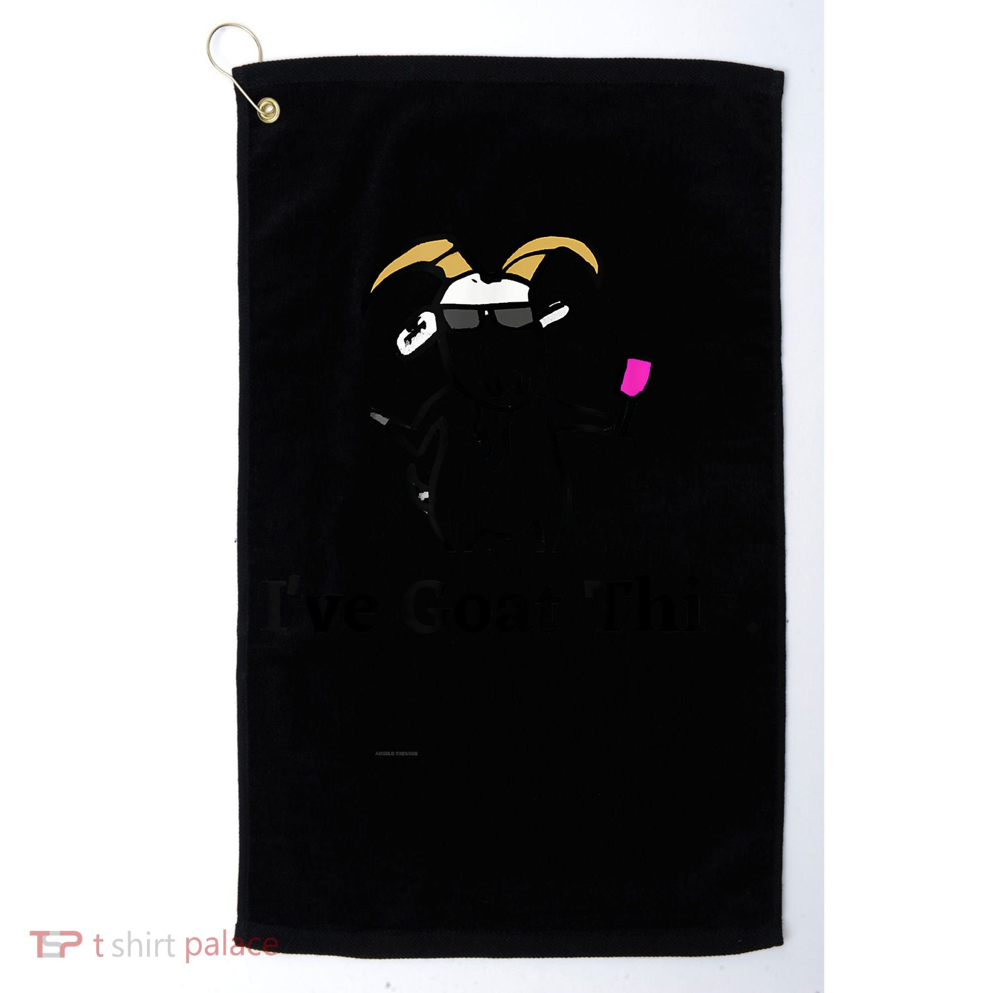 I've Goat This Funny Goat Golf Towel