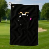 I've Goat This Funny Goat Golf Towel thumb 1