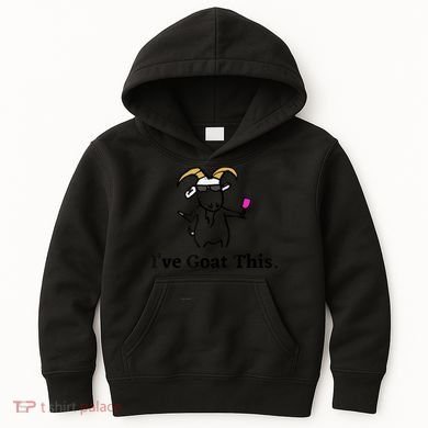 I've Goat This Funny Goat Kids Hoodie