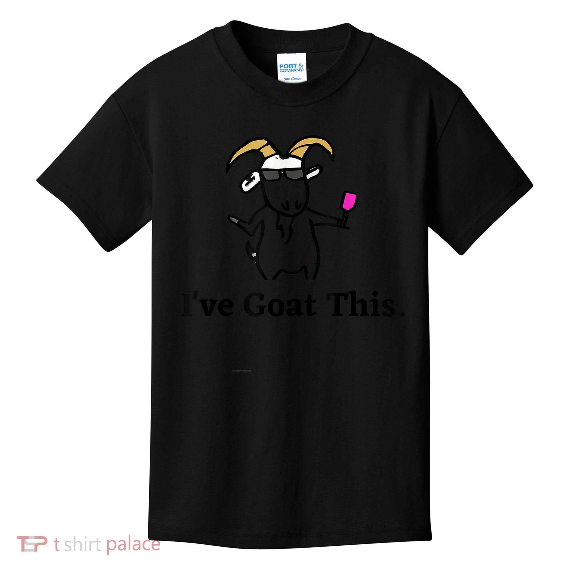 I've Goat This Funny Goat Kids T-Shirt