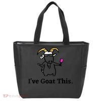 I've Goat This Funny Goat Tote Bag thumb 0