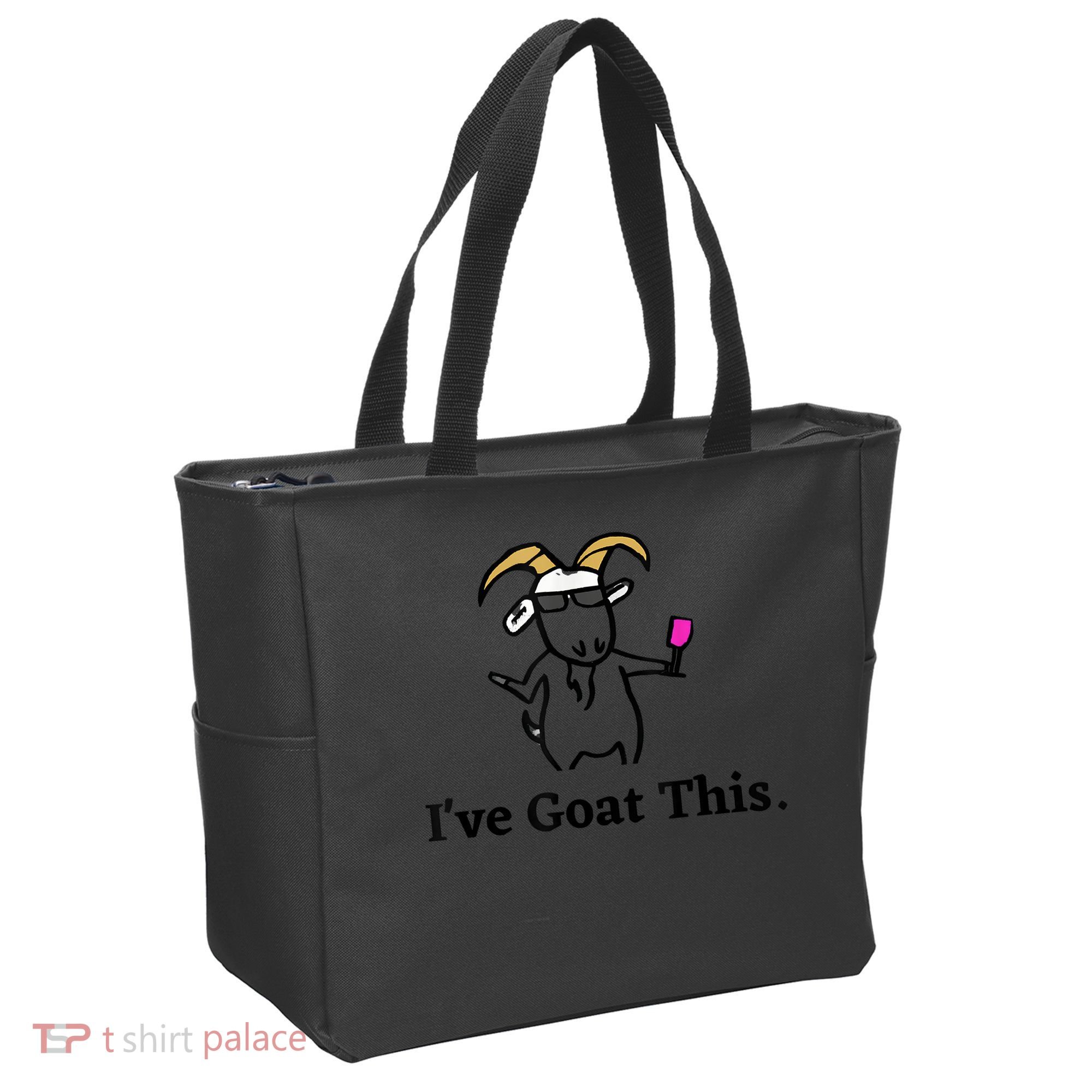 I've Goat This Funny Goat Tote Bag