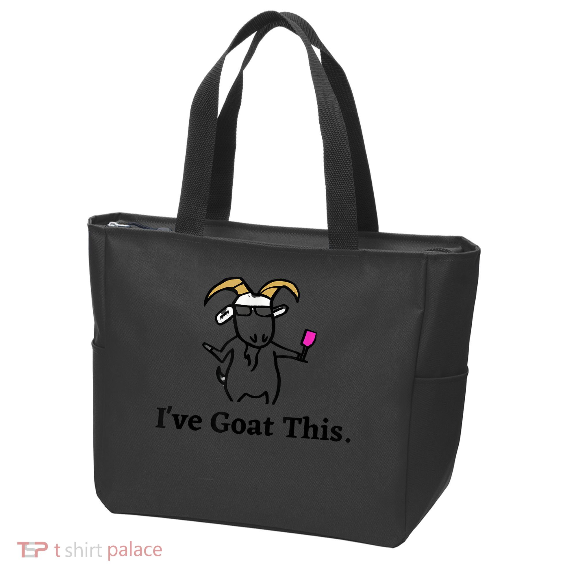 I've Goat This Funny Goat Tote Bag
