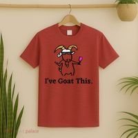 I've Goat This Funny Goat T-Shirt thumb 2