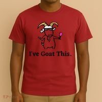 I've Goat This Funny Goat T-Shirt thumb 3