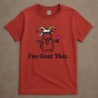 I've Goat This Funny Goat T-Shirt thumb 4