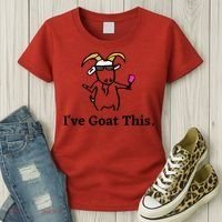 I've Goat This Funny Goat Women's T-Shirt thumb 3