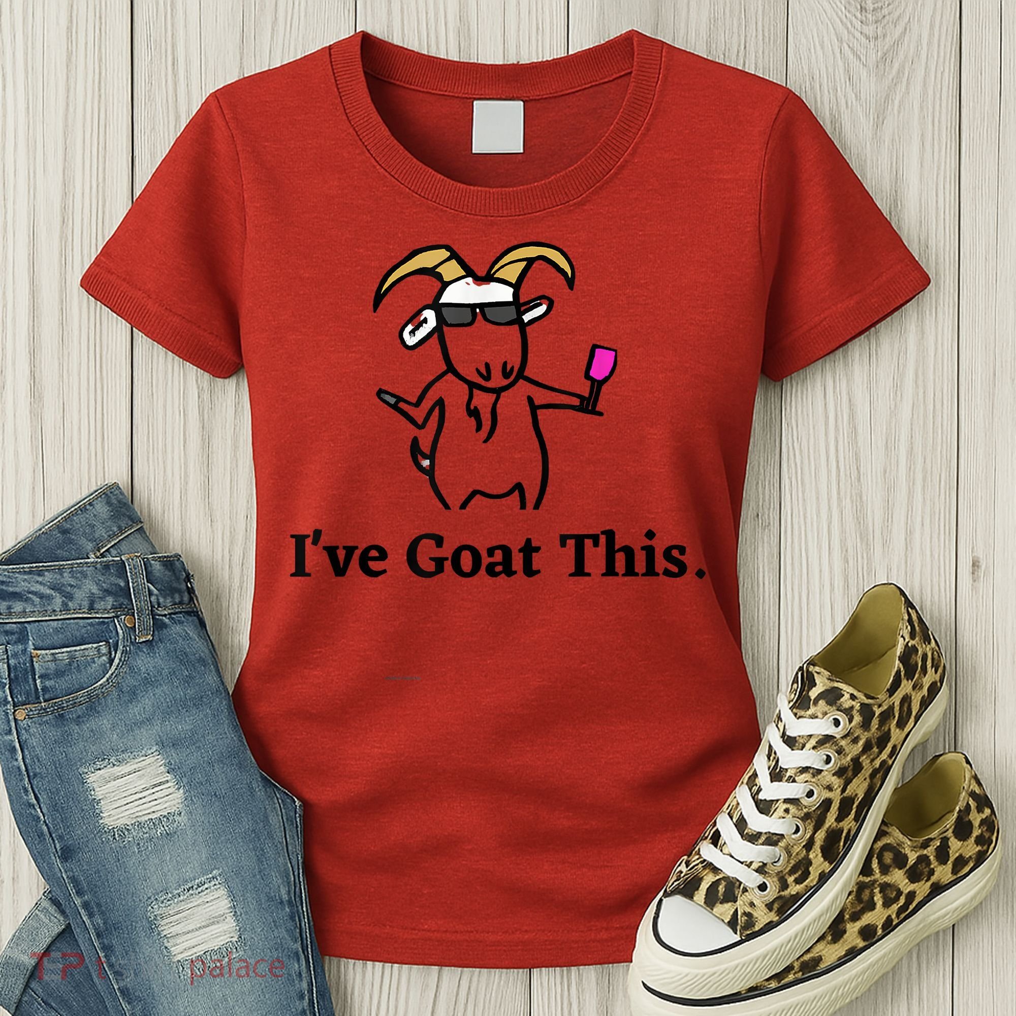 I've Goat This Funny Goat Women's T-Shirt