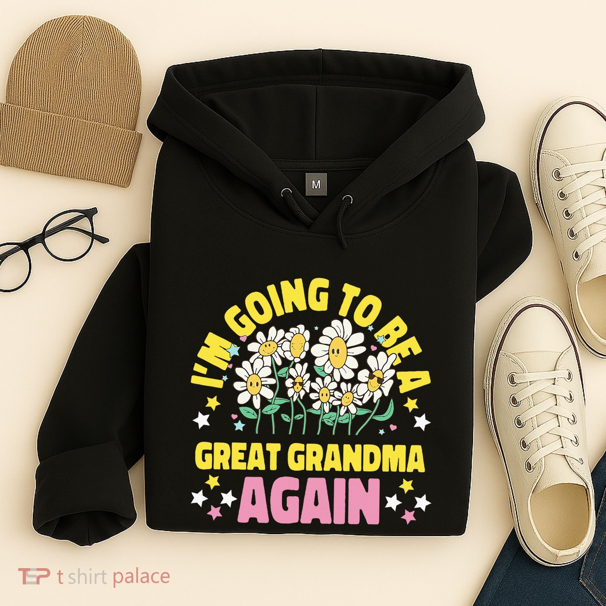 IM Going To Be A Great Grandma Again Hoodie
