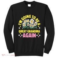 IM Going To Be A Great Grandma Again Sweatshirt thumb 0