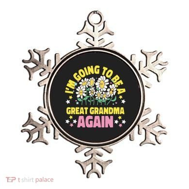 IM Going To Be A Great Grandma Again Ornament
