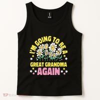 IM Going To Be A Great Grandma Again Tank Top thumb 2
