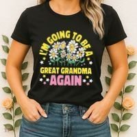 IM Going To Be A Great Grandma Again Women's T-Shirt thumb 2