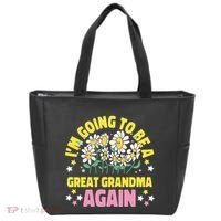 IM Going To Be A Great Grandma Again Tote Bag thumb 0