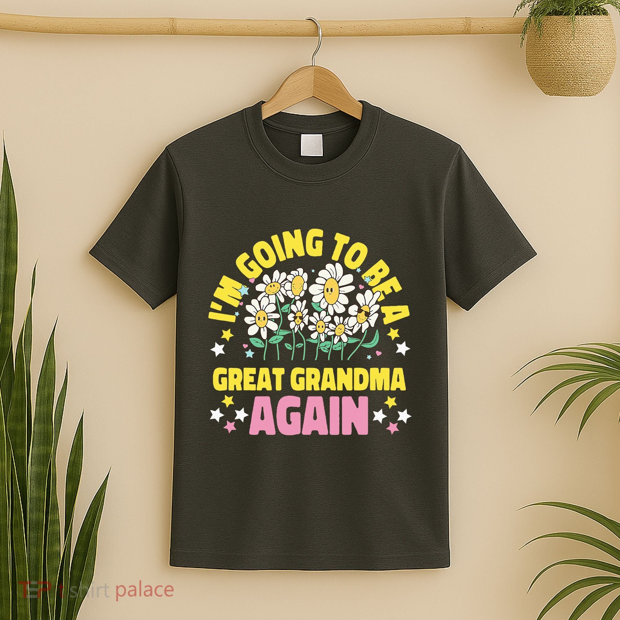 IM Going To Be A Great Grandma Again T-Shirt