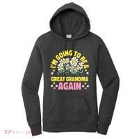 IM Going To Be A Great Grandma Again Women's Hoodie thumb 0