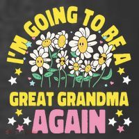 IM Going To Be A Great Grandma Again Women's Hoodie thumb 2