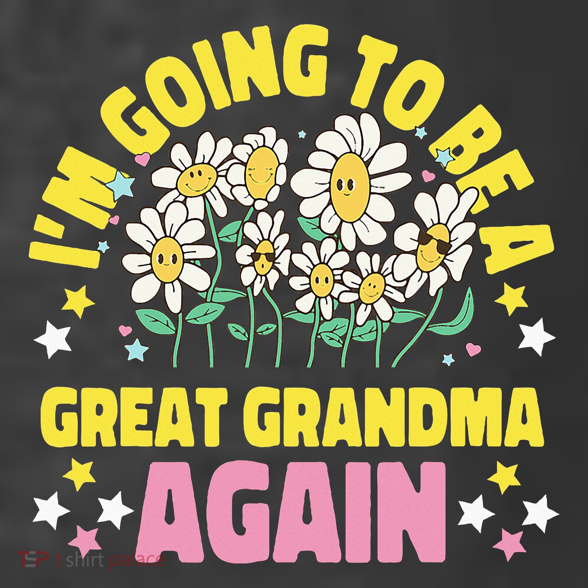 IM Going To Be A Great Grandma Again Women's Hoodie