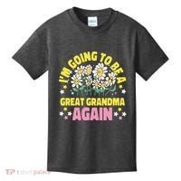 IM Going To Be A Great Grandma Again Kids T-Shirt thumb 0