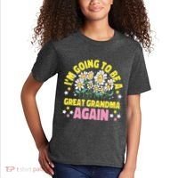 IM Going To Be A Great Grandma Again Kids T-Shirt thumb 2