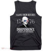 I Gave Them Bitches 1776 Independence Love Independence Tank Top thumb 0