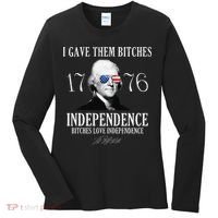 I Gave Them Bitches 1776 Independence Love Independence Women's Long Sleeve Shirt thumb 0