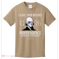 I Gave Them Bitches 1776 Independence Love Independence Kids T-Shirt thumb 0