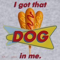 I Got That Corn Dog In Me Women's Sweatshirt thumb 2