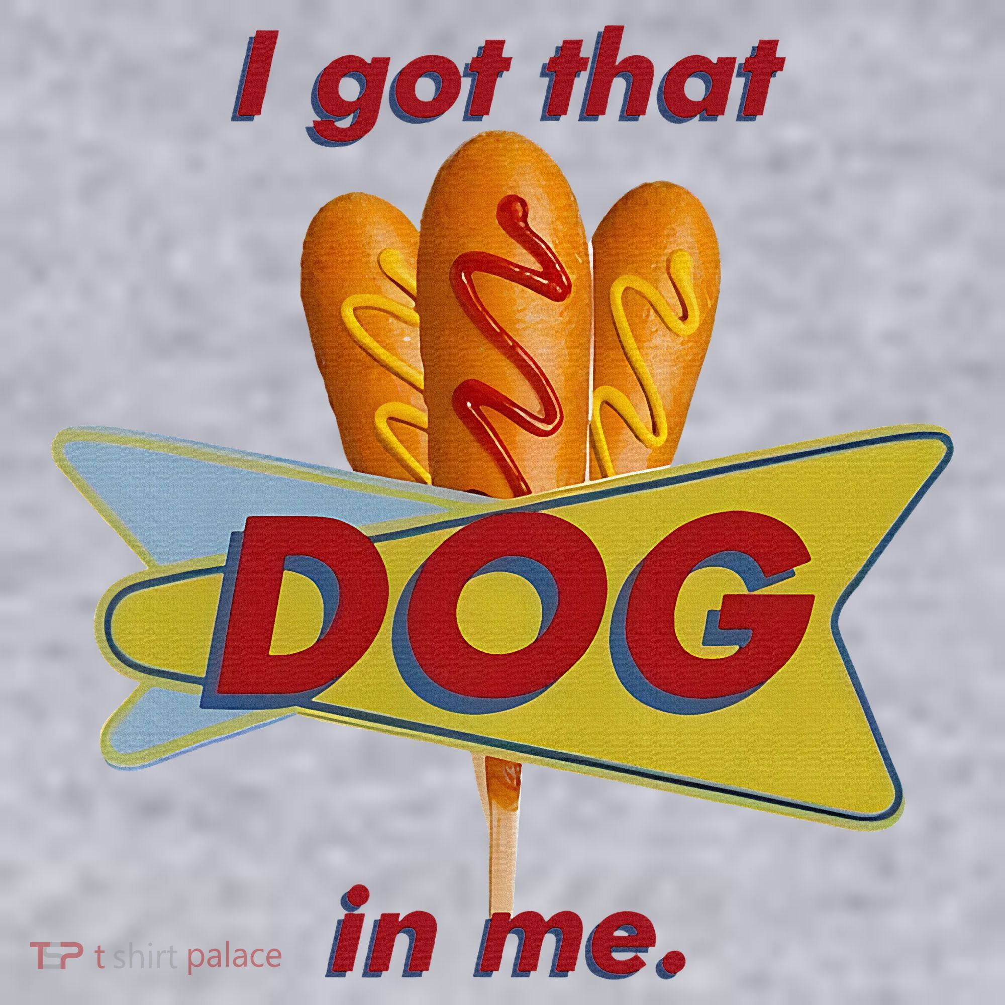 I Got That Corn Dog In Me Women's Sweatshirt