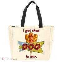 I Got That Corn Dog In Me Tote Bag thumb 0