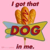 I Got That Corn Dog In Me Coaster thumb 2