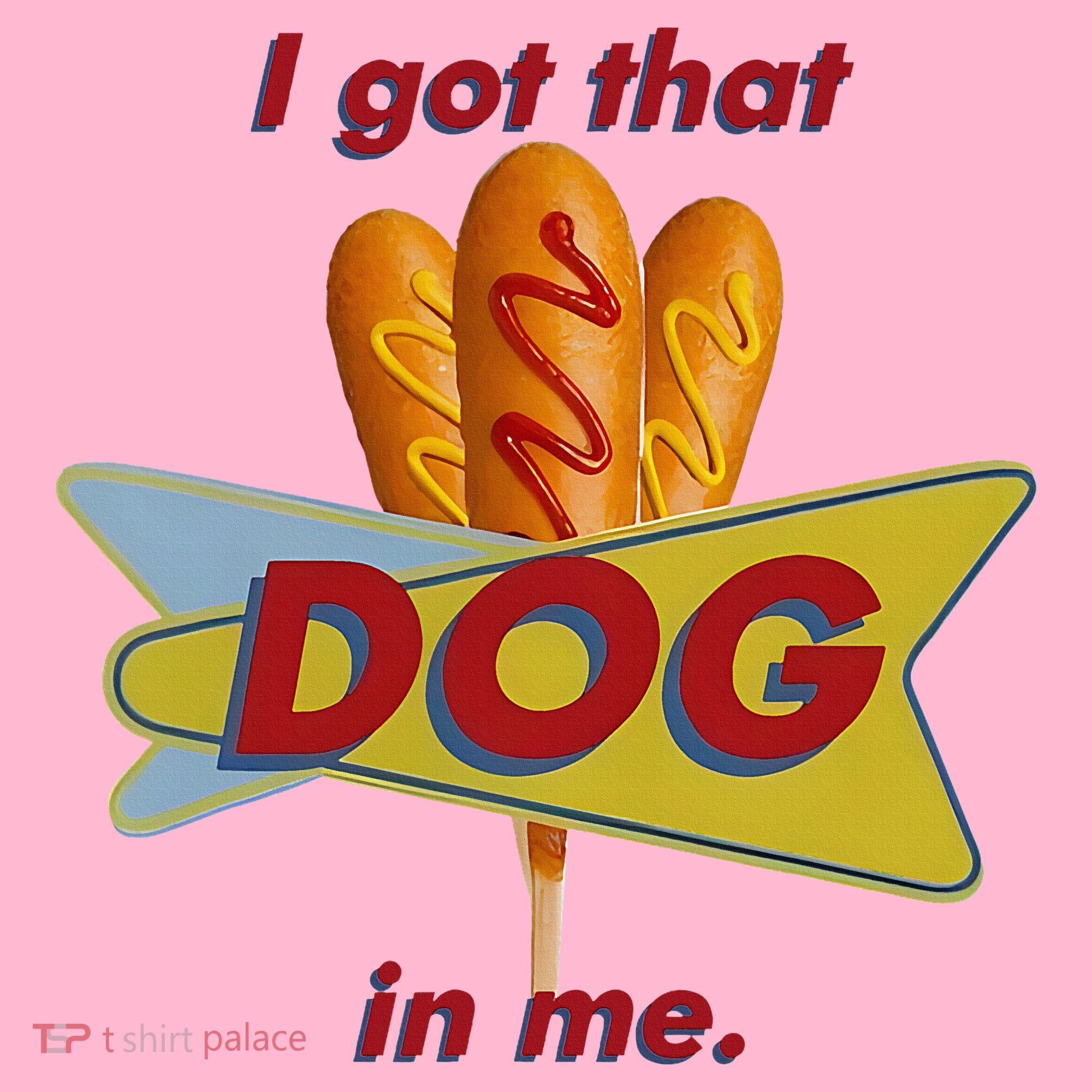 I Got That Corn Dog In Me Coaster