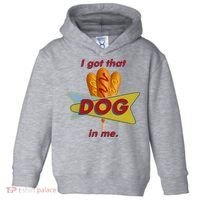I Got That Corn Dog In Me Toddler Hoodie thumb 0