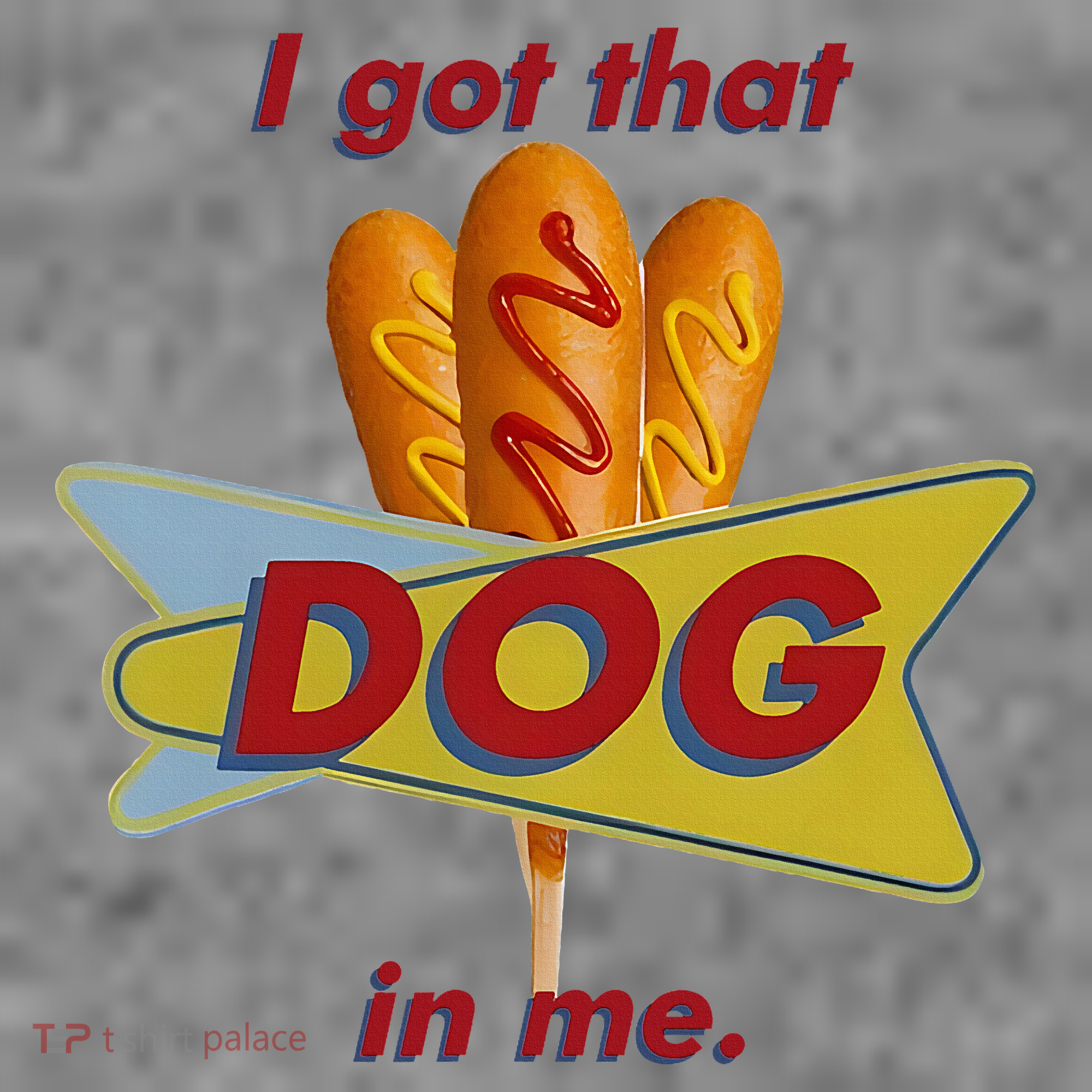 I Got That Corn Dog In Me Toddler Hoodie
