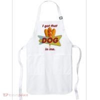 I Got That Corn Dog In Me Apron thumb 0