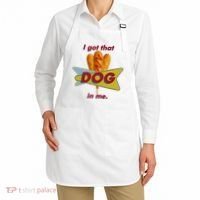 I Got That Corn Dog In Me Apron thumb 2