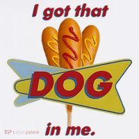 I Got That Corn Dog In Me Apron thumb 3