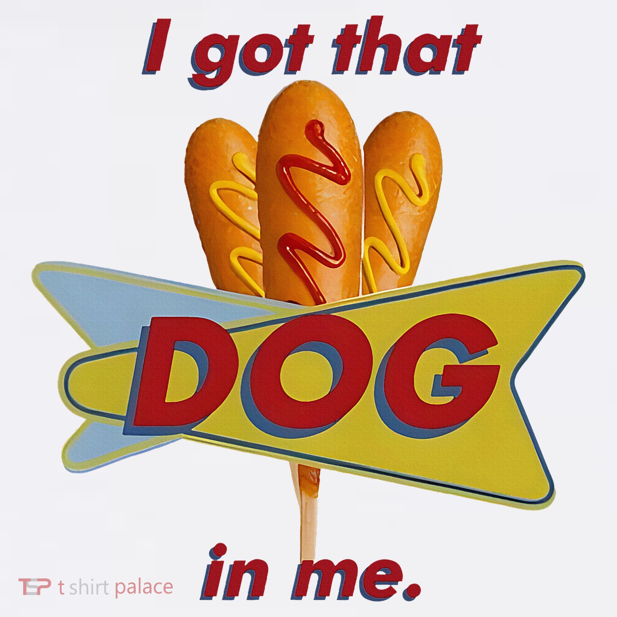 I Got That Corn Dog In Me Apron