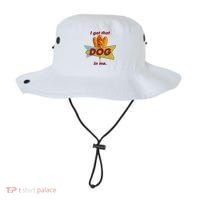 I Got That Corn Dog In Me Bucket Hat thumb 0