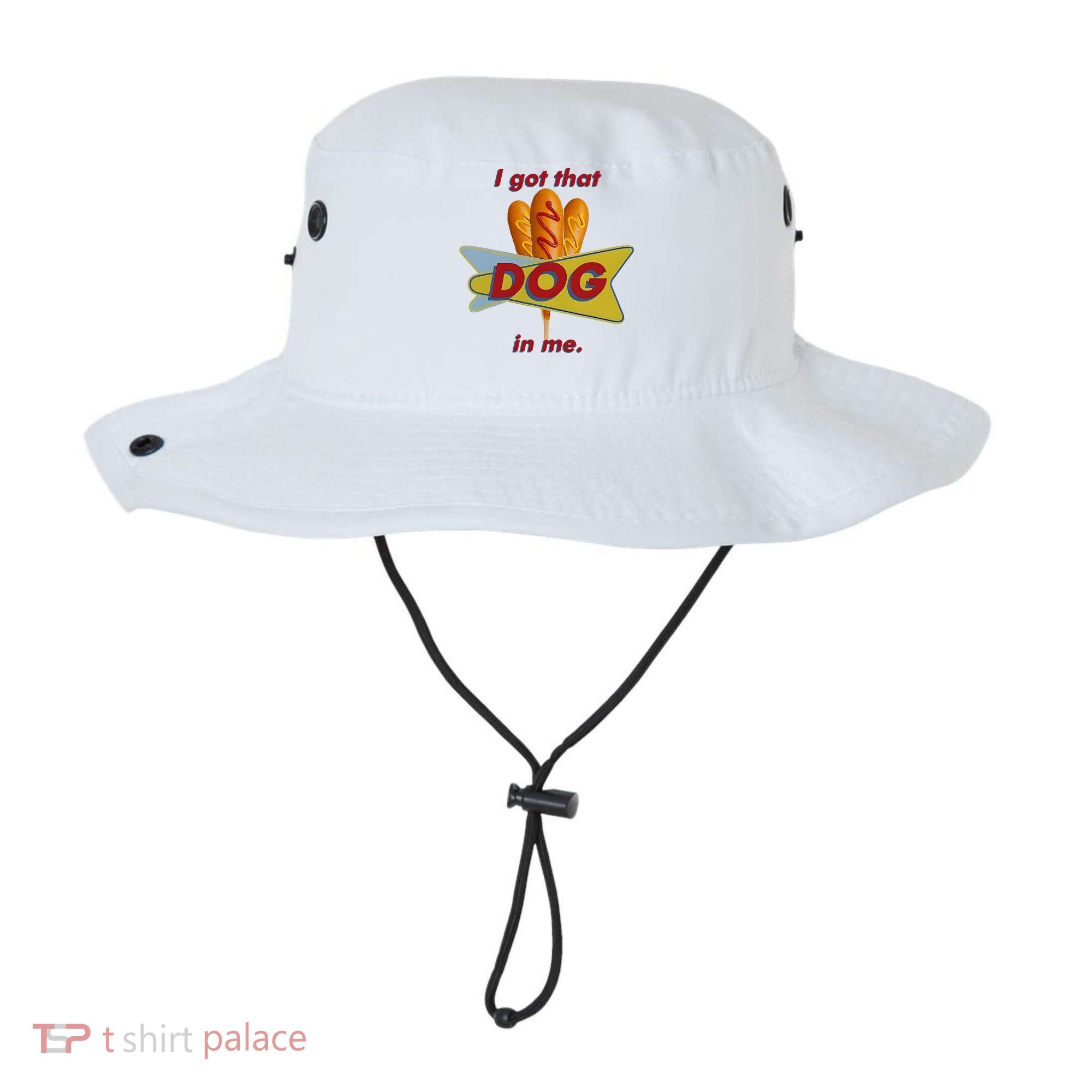 I Got That Corn Dog In Me Bucket Hat