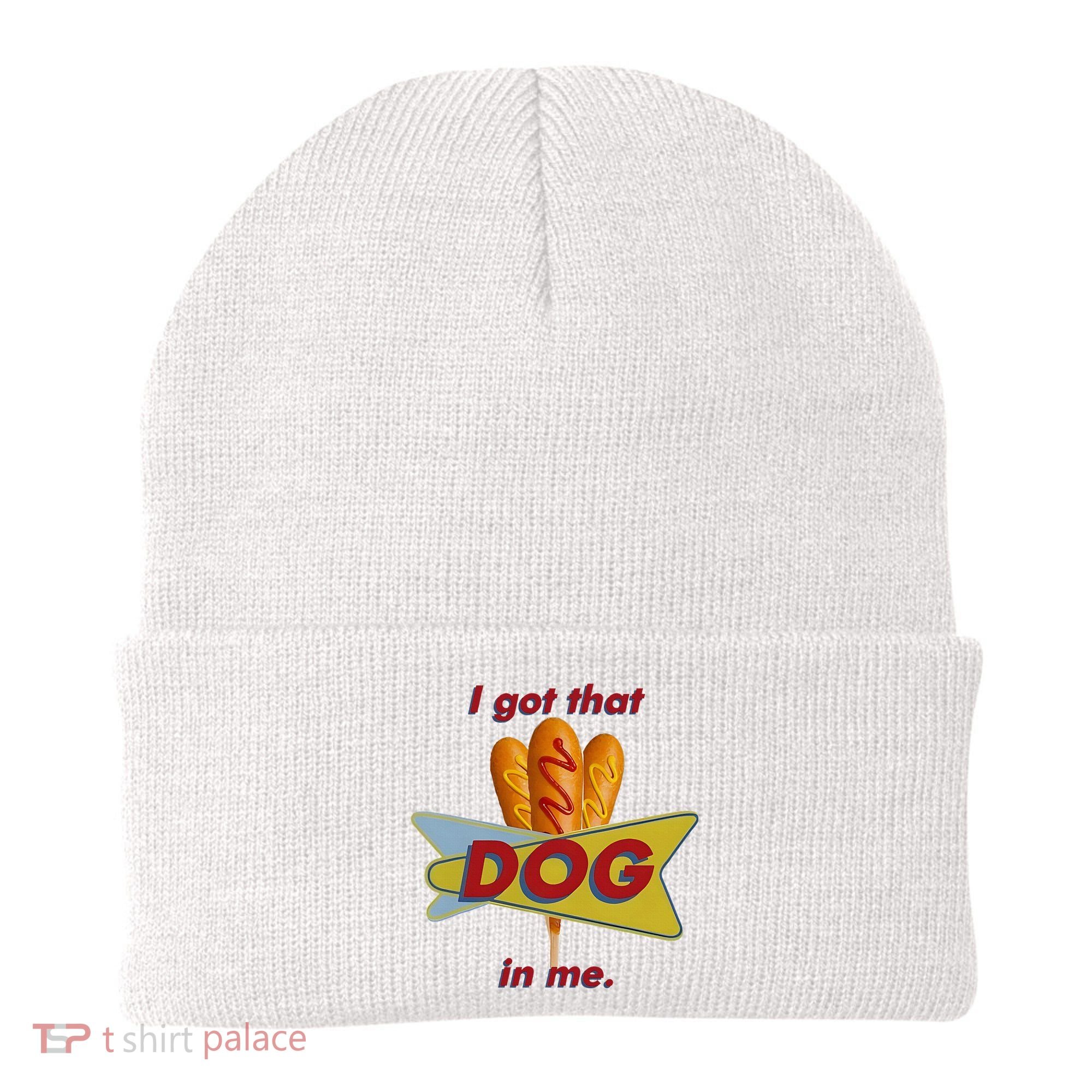 I Got That Corn Dog In Me Beanie