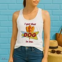I Got That Corn Dog In Me Women's Tank Top thumb 2