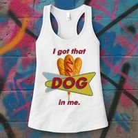 I Got That Corn Dog In Me Women's Tank Top thumb 3