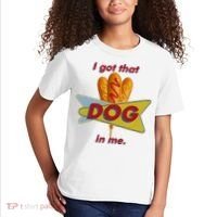 I Got That Corn Dog In Me Kids T-Shirt thumb 2