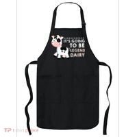 Its Going To Be Legendairy Funny Cow Apron thumb 0