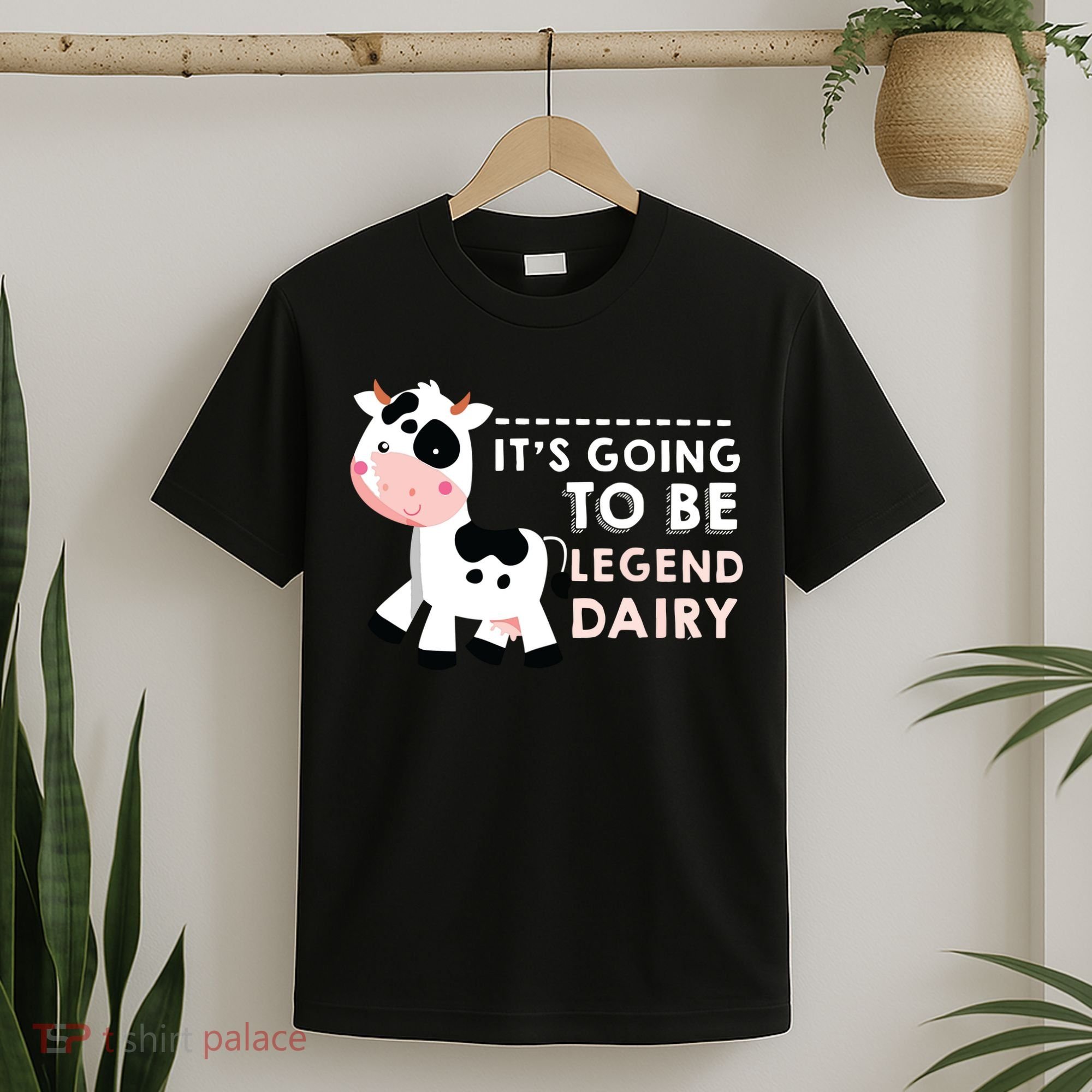 Its Going To Be Legendairy Funny Cow T-Shirt