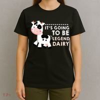 Its Going To Be Legendairy Funny Cow T-Shirt thumb 4