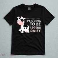 Its Going To Be Legendairy Funny Cow T-Shirt thumb 5